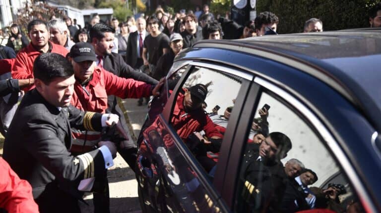 Tres detenidos por agresión a ministra Ximena Lincolao en Valdivia