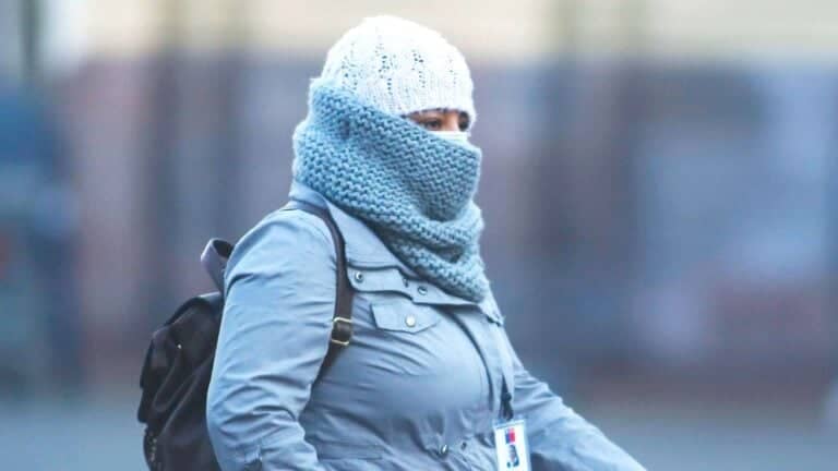 Alerta por heladas extremas en zona central de Chile