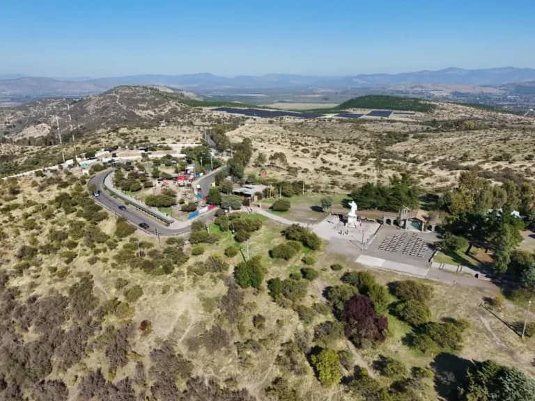 Decretan cierre nocturno del Cerro La Virgen de noche por aumento de hechos delictuales