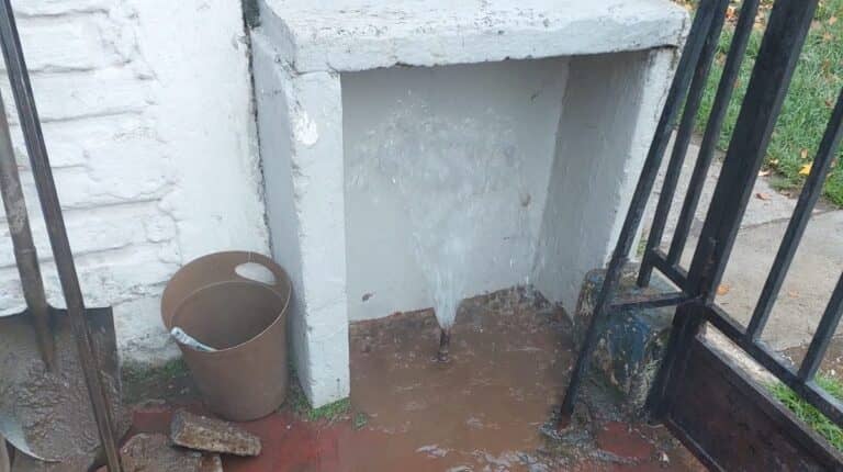 Ola de robos de medidores de agua genera indignación en la población Santa Inés de Curicó