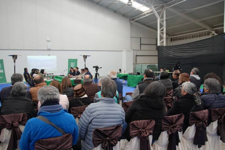 Masiva concurrencia marca la primera audiencia pública para el nuevo Plan Regulador de Teno
