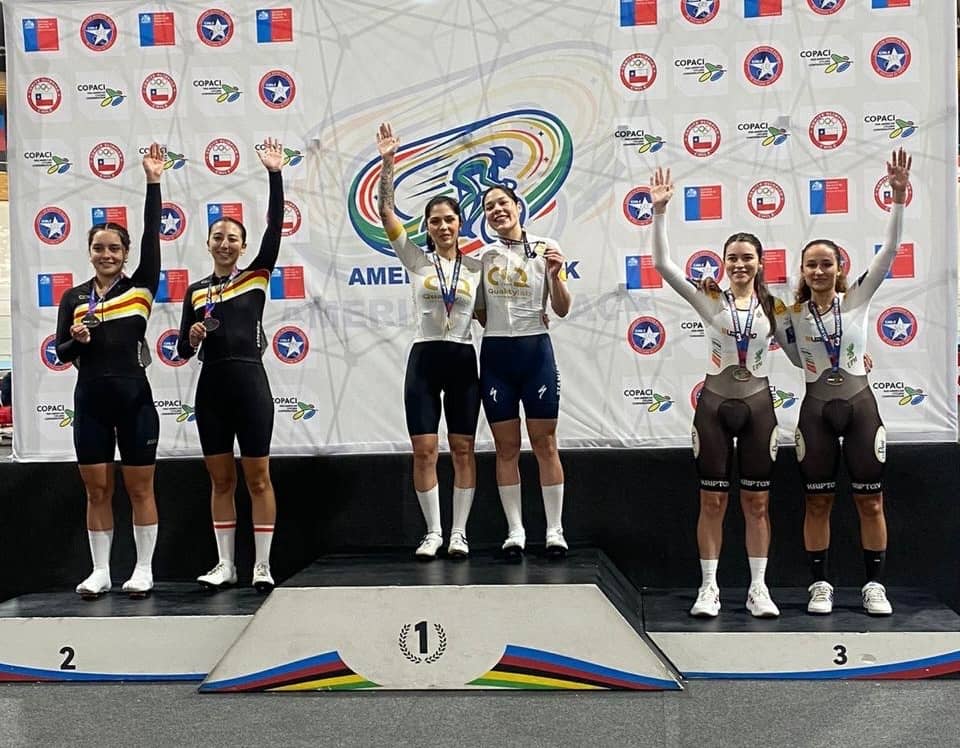 Qualitylab se corona campeón en la prueba Madison de la Copa UCI Chile