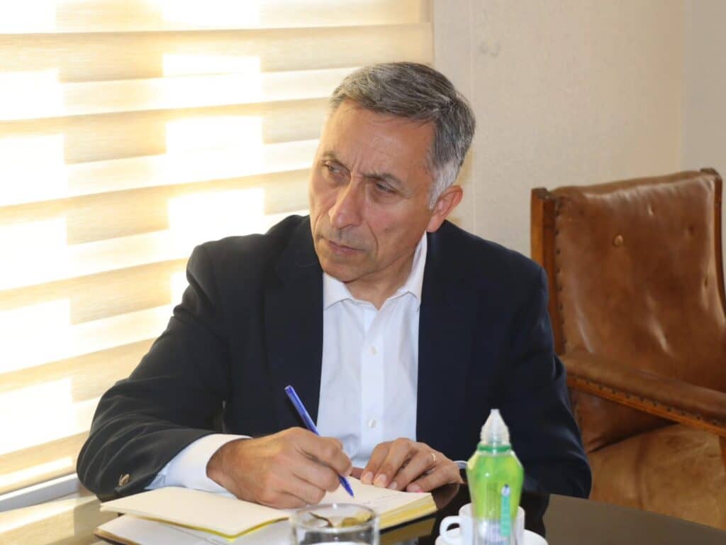 Senador Vial tras aprobación de recursos para Embalse Lontué: "Es un proyecto fundamental para el desarrollo de la zona"