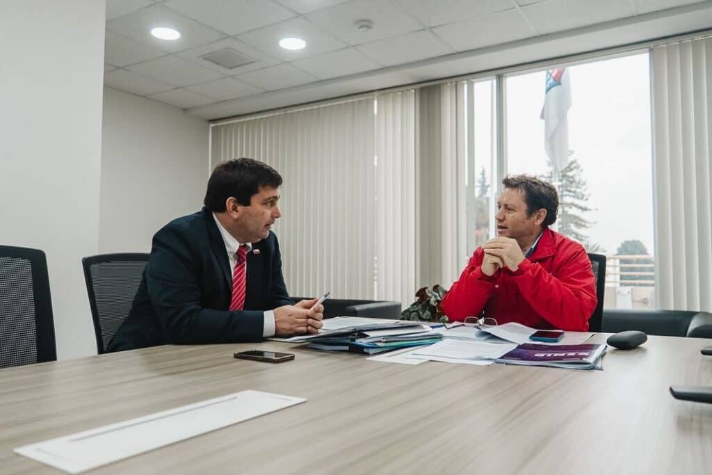 Autoridades viajarán a Santiago avanzar en la concreción de la Escuela de Carabineros en el Maule