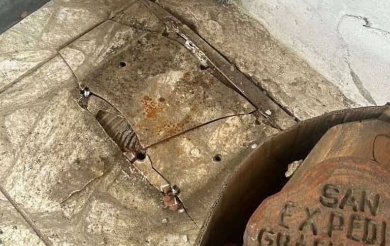 Indignación en Licantén: Denuncian robo de alcancía en santuario de San Expedito