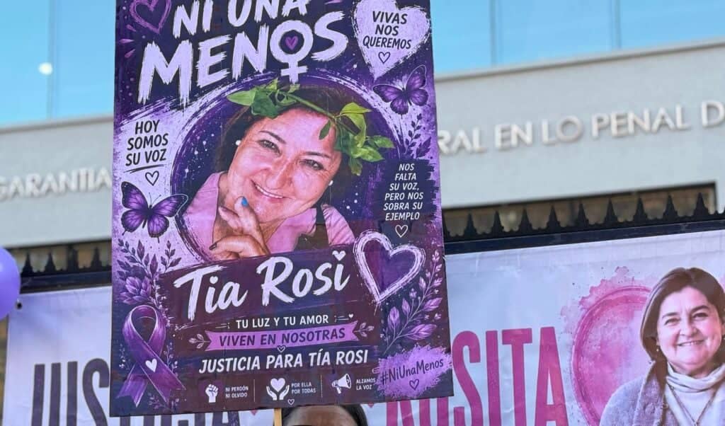 Declaran culpable a hombre por el femicidio consumado de Rosa Cubillos en Teno
