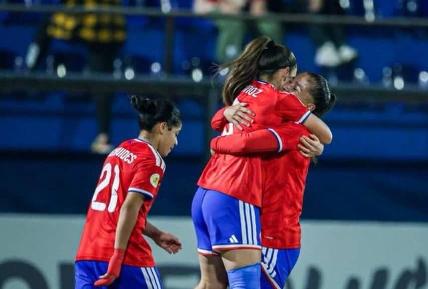 ¡Histórico! La Selección Chilena Femenina Sub 17 clasifica al Mundial de Marruecos