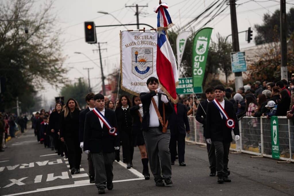 Sarmiento celebró sus 116 años con un sentido homenaje al dirigente Francisco Tapia