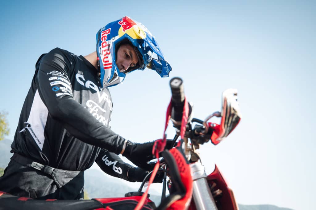 Positivo debut de Benjamín Herrera en el Rally Raid:  Finalizó sexto en el Desafío Ruta 40