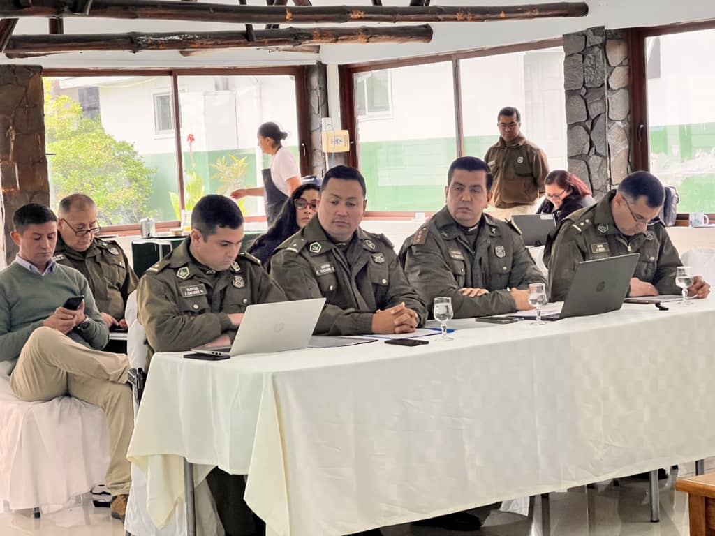 Sesión S.T.O.P. de Carabineros Curicó: Detenciones están sobre la media y delitos van a la baja