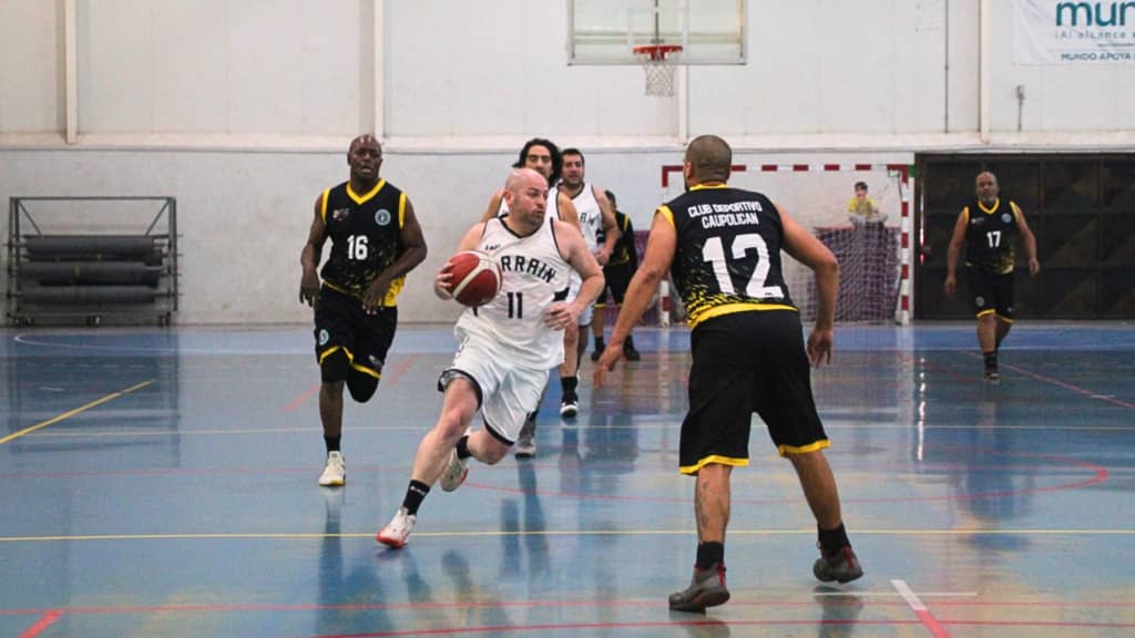 Selección de básquetbol de Santa Cruz mantiene su invicto en nueva fecha de la LIBACUR
