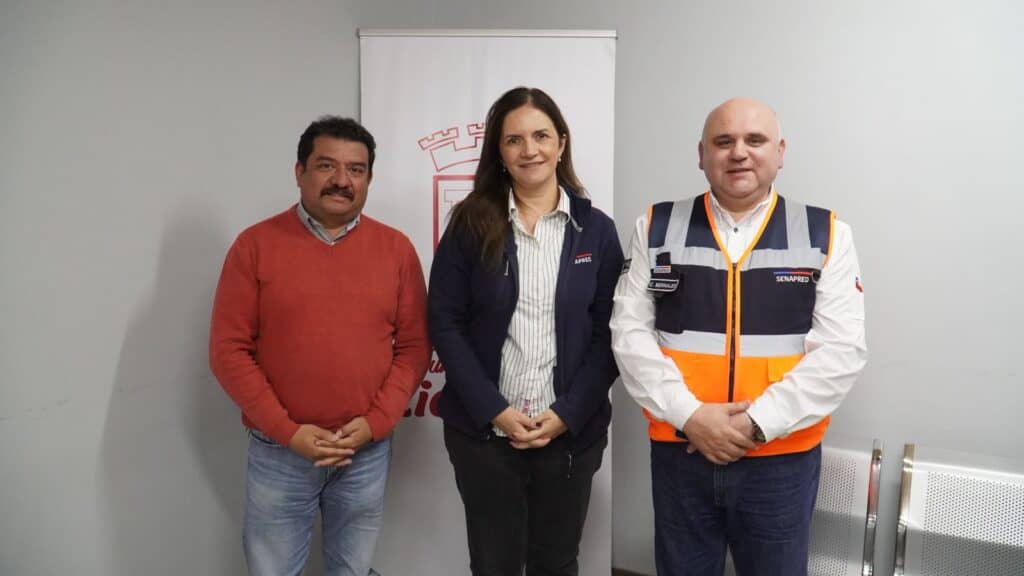 Licantén coordina acciones preventivas ante eventuales emergencias climáticas