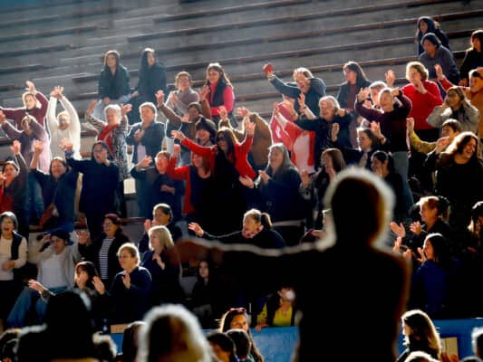 Curicó celebró a centenares de mujeres con masivo evento por el Día de la Madre