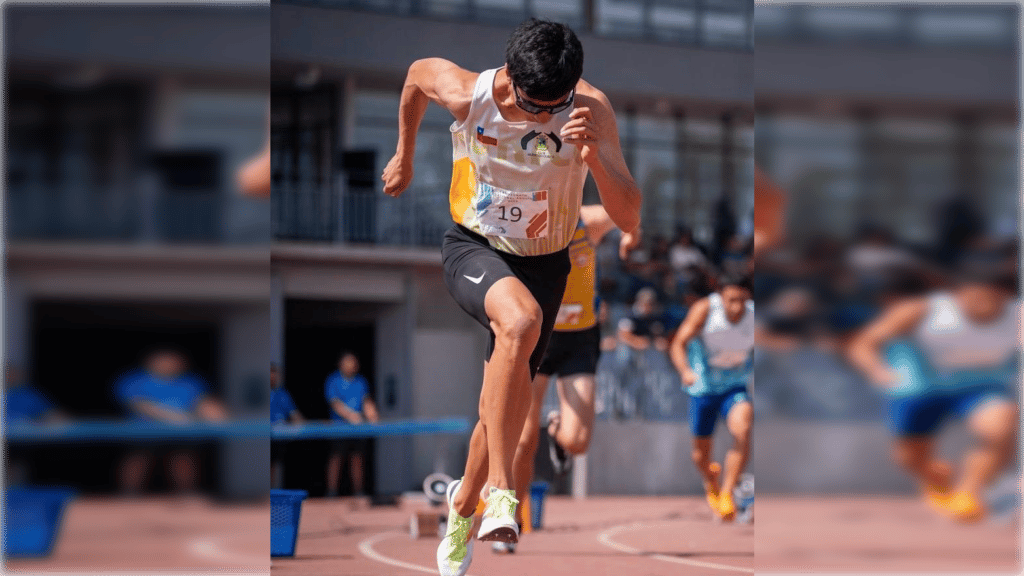 El gran salto del atleta Pablo Cárdenas: representará a Chile en el Iberoamericano de Lima