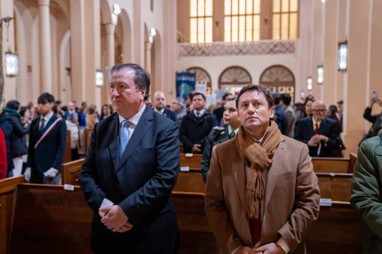Talca conmemora 284 años con anuncio de restauración del edificio de la Intendencia Regional