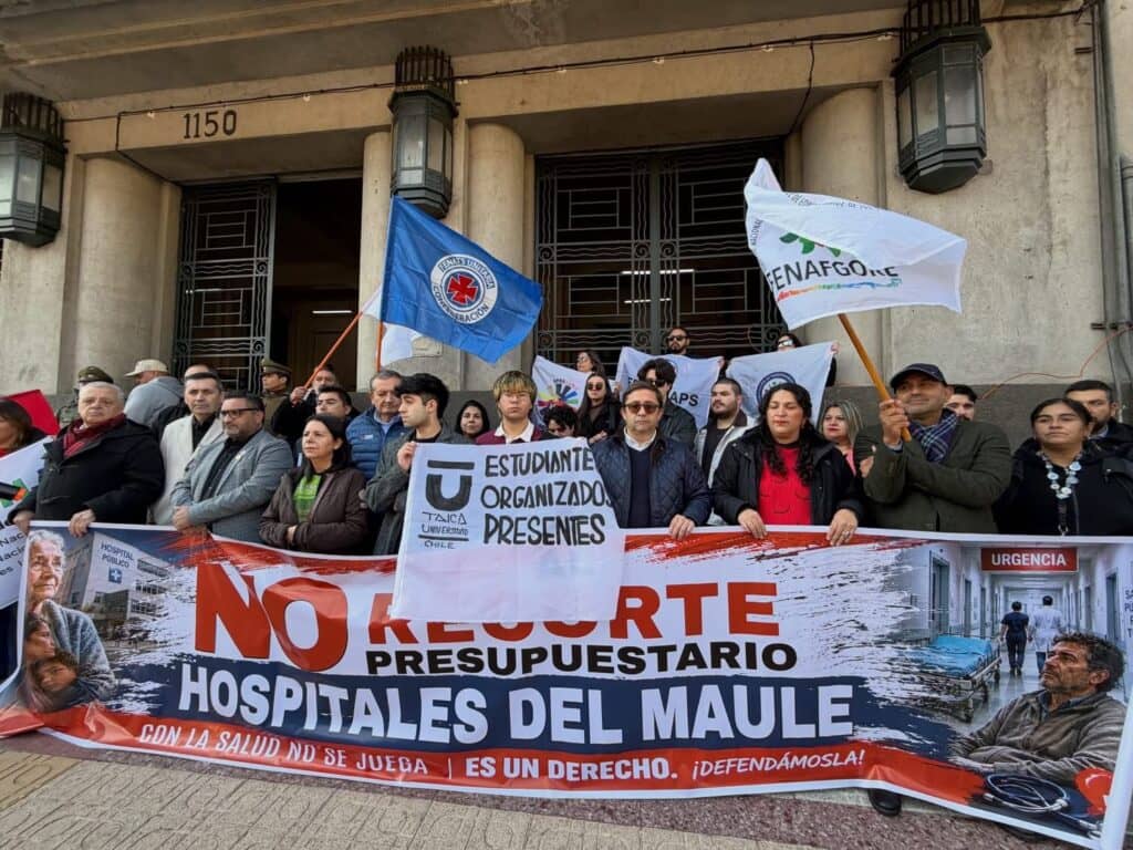 Consejeros Regionales del Maule rechazan drástico recorte de $5.700 millones al presupuesto de salud