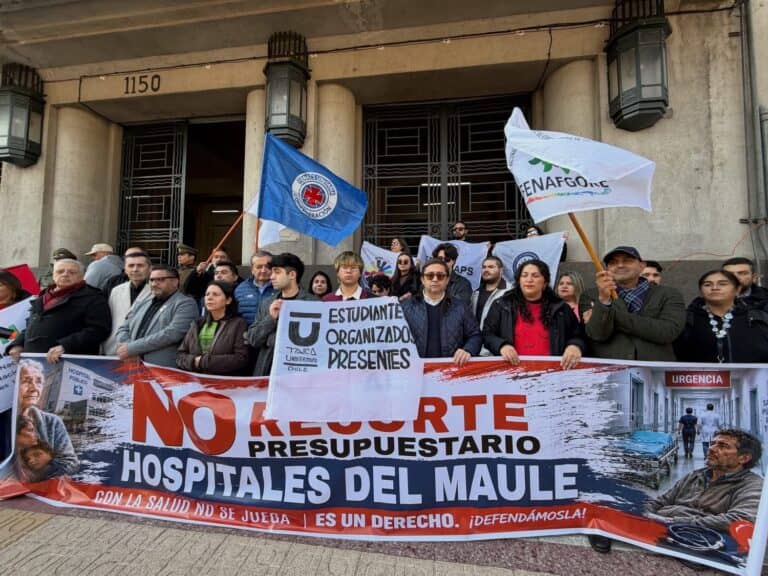 Consejeros Regionales del Maule rechazan drástico recorte de $5.700 millones al presupuesto de salud