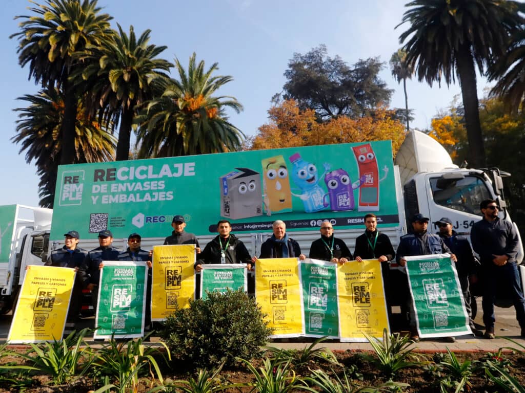 Curicó alcanza el 100% de cobertura en reciclaje domiciliario urbano