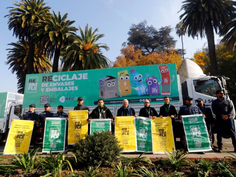 Curicó alcanza el 100% de cobertura en reciclaje domiciliario urbano