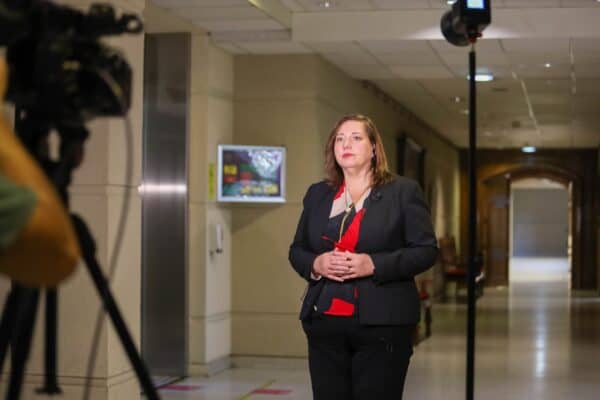 Senadora Vodanovic ofició al Mideso por implementación de albergues