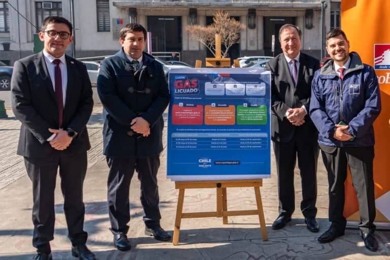 Cupón de Gas: El Maule alcanza un 55,97% de cobertura y lidera el avance nacional