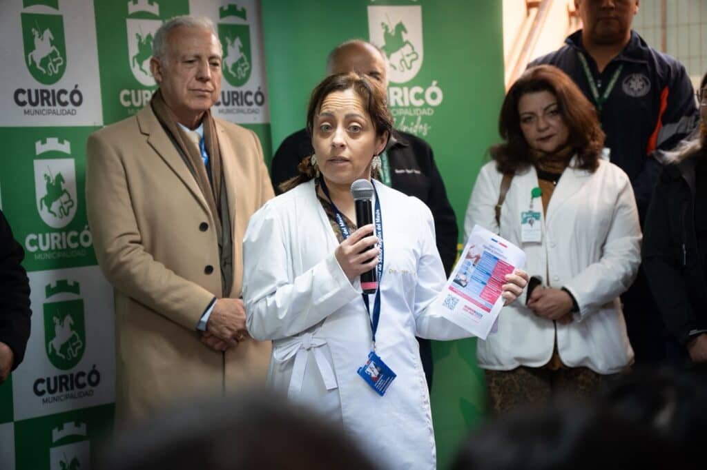 Seremi de Salud del Maule lanza campaña de invierno "Team Cuidarnos" para prevenir enfermedades respiratorias