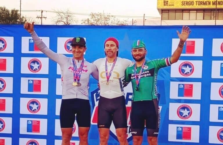 Luis Morales obtiene el primer lugar en la segunda fecha de la Copa Chile