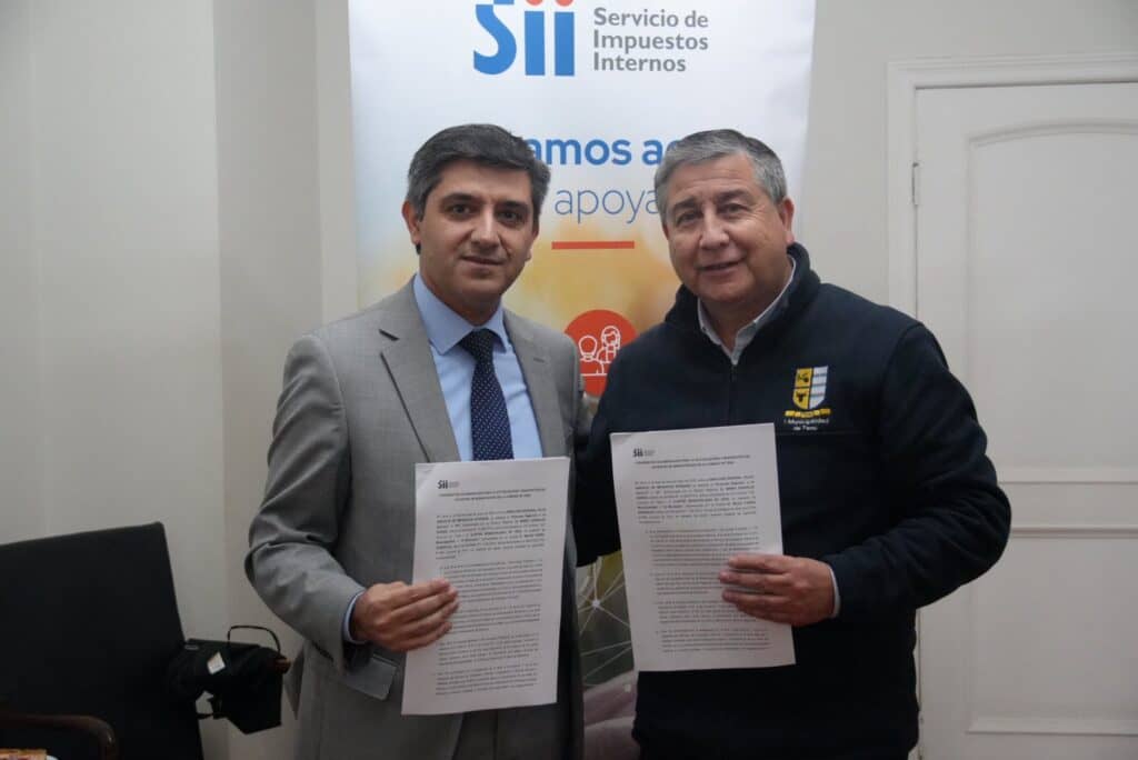 Municipalidad de Teno y SII firman convenio para abrir nueva oficina de atención presencial