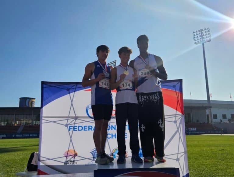 Marc Anderson Donat cierra con bronce el Nacional de Atletismo U20