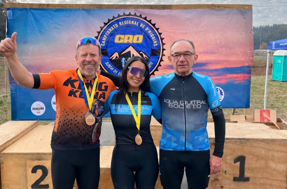 Deportistas curicanos brillan en "El Ramal Pichilemu"