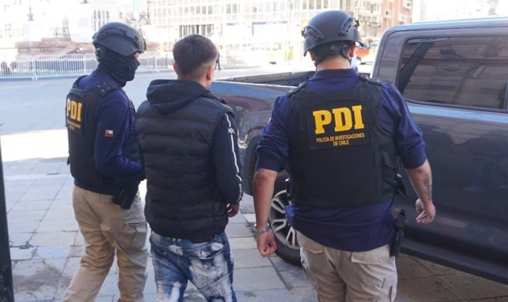 PDI detiene en Curicó a ciudadano colombiano que mantenía orden de expulsión vigente