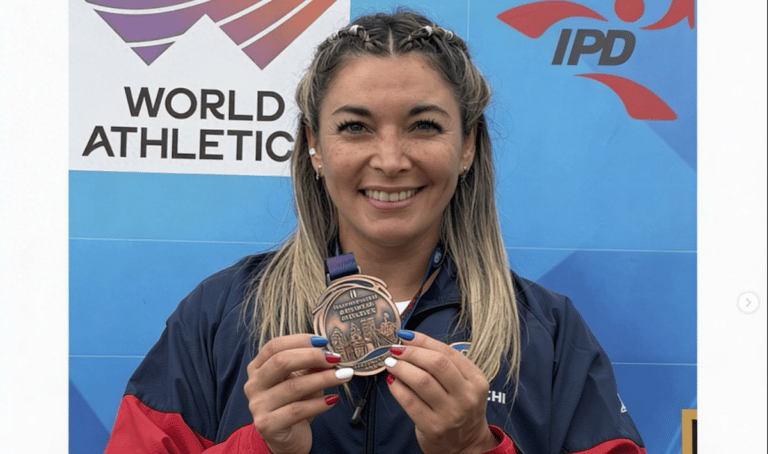 Evelyn Ortiz logra medalla de bronce en el Campeonato Iberoamericano de Perú