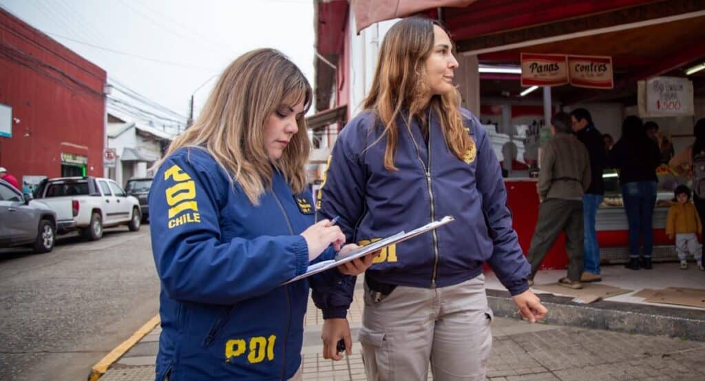 Operativo migratorio en Talca y San Clemente culmina con seis extranjeros denunciados