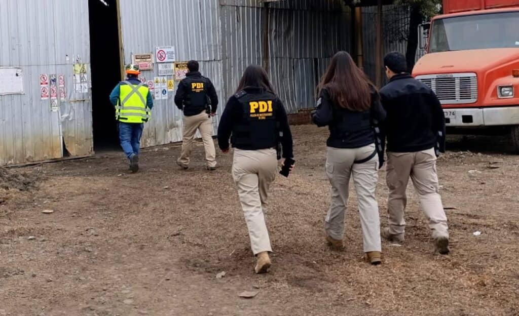 Operativo interinstitucional en Talca deja a 16 extranjeros denunciados por infracción a la Ley de Migraciones
