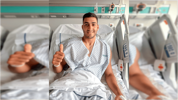 Curicó Unido buscará nuevo refuerzo tras operación de ligamento del volante Braulio Guisolfo