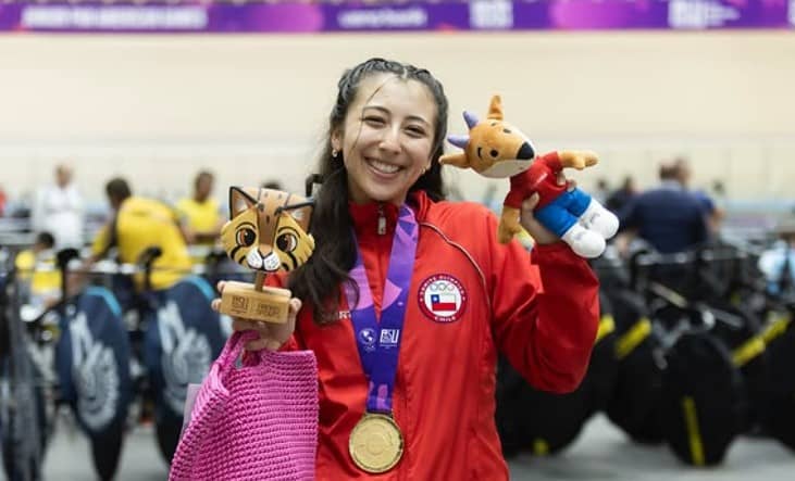 Maite Ibarra se queda con el Omnium en la Copa Pista UCI C1 – American Track Cup 2026