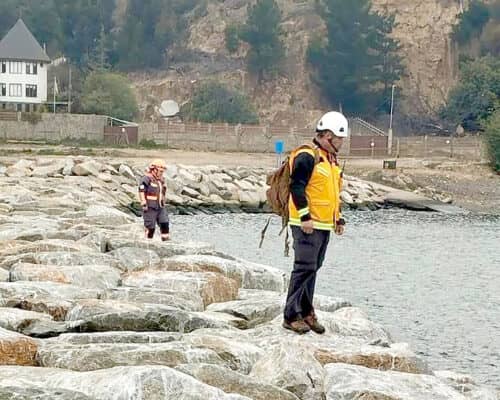 Amplio operativo de Bomberos para buscar a pescador desaparecido en el río Maule