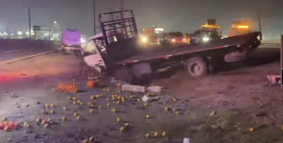 Tragedia en la Ruta 5 Sur: Colisión múltiple deja un fallecido y cuatro heridos cerca de Maule