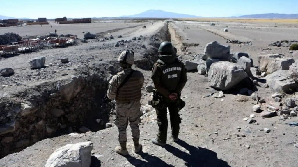 Senado da luz verde a proyecto que sanciona ingreso irregular al país