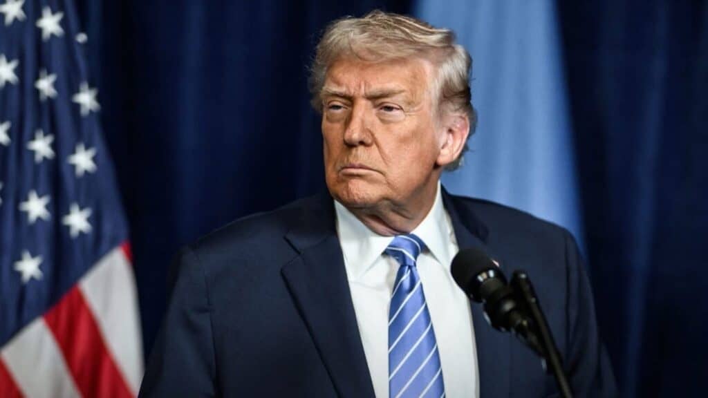 Trump no está conforme con propuesta de paz de Irán y señala discordia entre líderes de Teherán