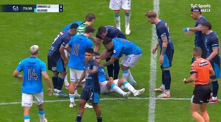 Lucas Zelarayán sufre descompensación en pleno partido de Copa Argentina
