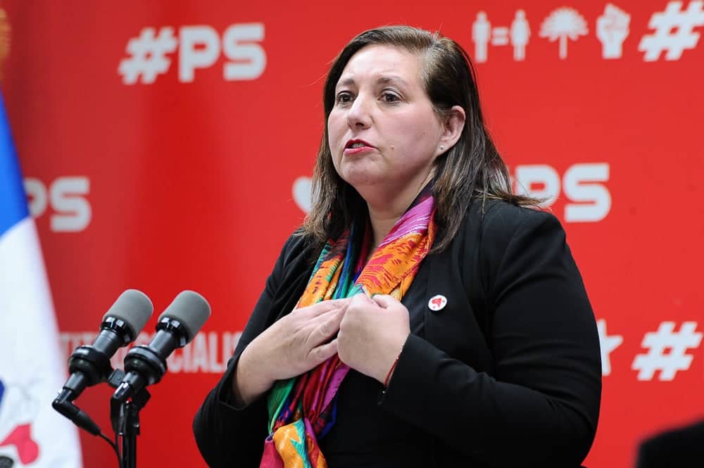 Paulina Vodanovic en ChileDay critica anuncio del Ministerio de Hacienda: "Es faltarle el respeto a nuestra institucionalidad"