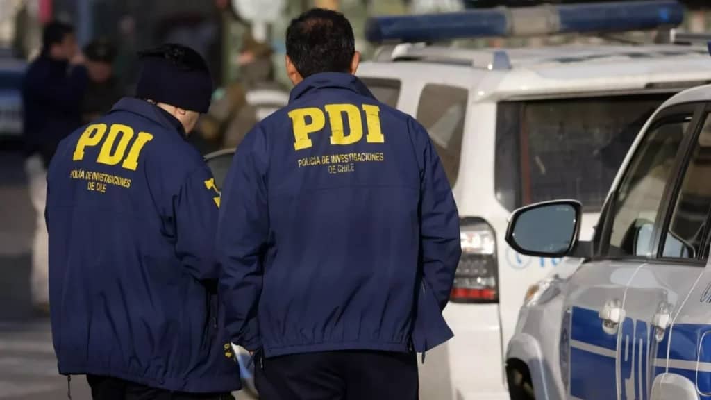 Detienen a joven armado en las afueras del Juzgado de Garantía de Curicó tras asistir a audiencia