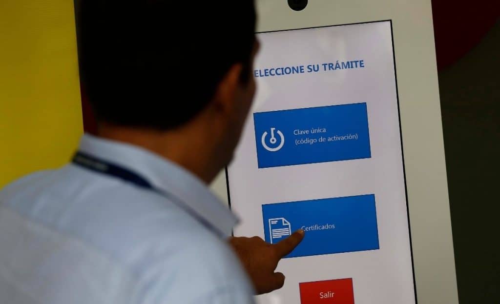Falla en Clave Única interrumpe trámites digitales en Chile