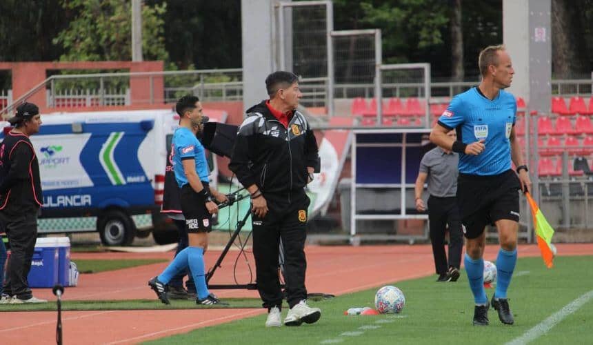 DT de Rangers de Talca: "Carecemos de fuerza anímica, nos ganan con muy poco"