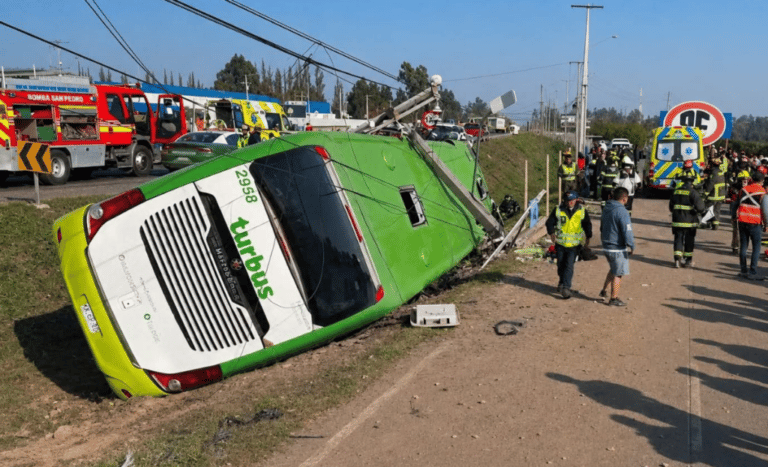 Hospital de Curicó entrega nueva actualización médica de heridos tras fatal volcamiento de Turbus en Teno