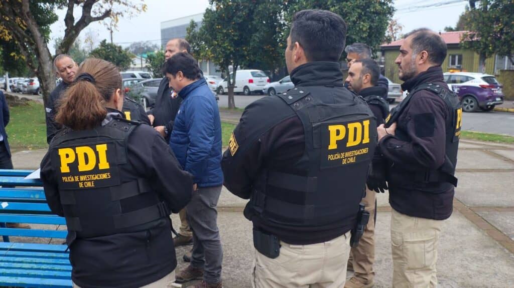 Megaoperativo policial en Curicó: más de 70 detenidos y decomiso de drogas en fiscalización conjunta