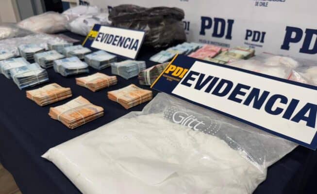 Desarticulan organización criminal criminal dedicada al narcotráfico y lavado de activos en Linares