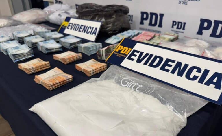 Desarticulan organización criminal criminal dedicada al narcotráfico y lavado de activos en Linares