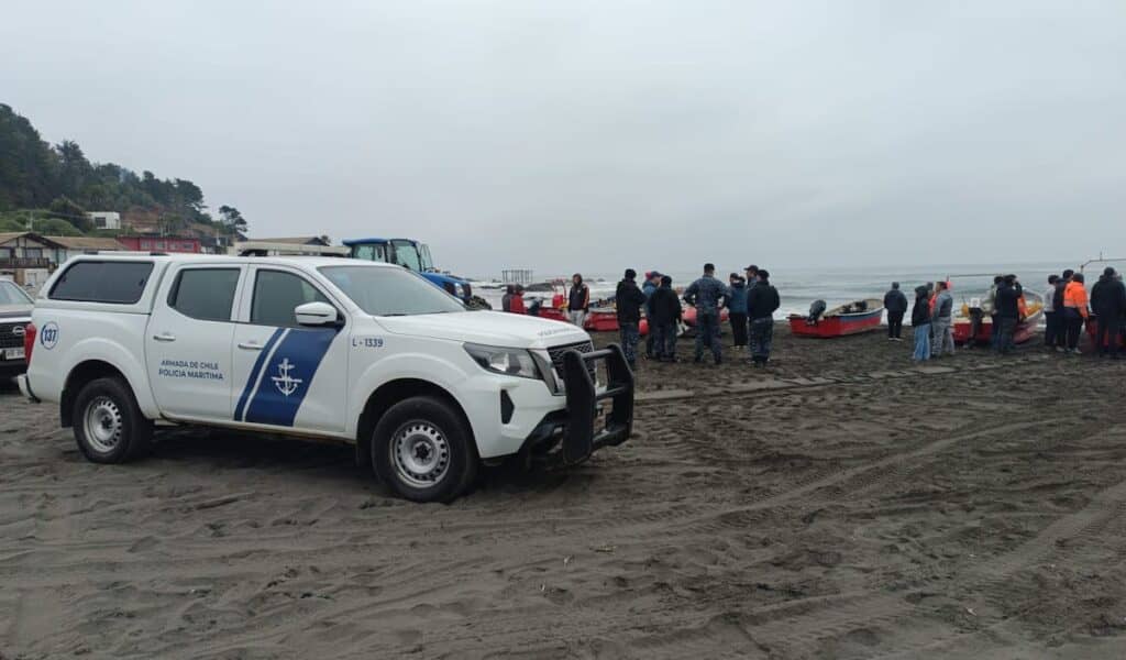 Noveno día de búsqueda de pescador en Vichuquén: autoridades reportan amplio despliegue y apoyo masivo de voluntarios